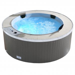Spabad Galaxy | Ø220cm runt utespa | 21 jets massage | Balboa® styrsystem & Lucite® akryl Spabad Galaxy | Ø220cm runt utespa | 21 jets massage | Balboa® styrsystem & Lucite® akryl