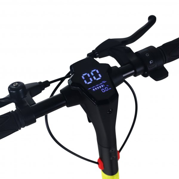 Elscooter 250W | Trafikgodk�nd 20km/tim | Hopf�llbar