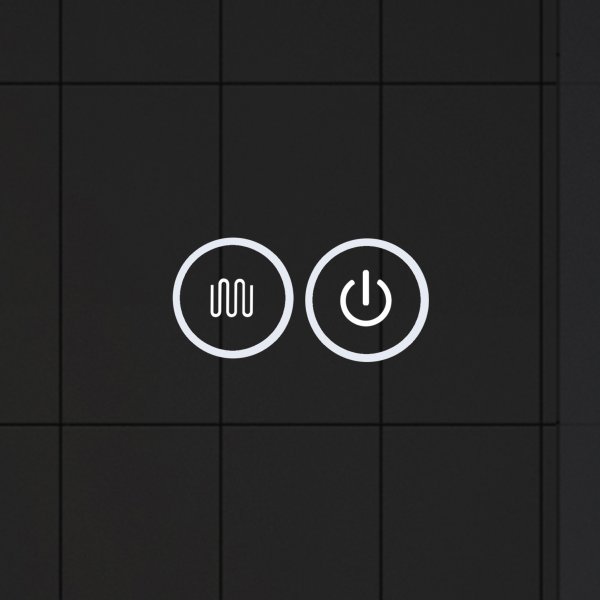 Badrumsspegel med LED-belysning & anti-fog-funktion Badrumsspegel med LED-belysning & anti-fog-funktion