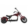 Elscooter Bge 2000W  Rd | Registrerbar Moped Klass I | 45 km/h