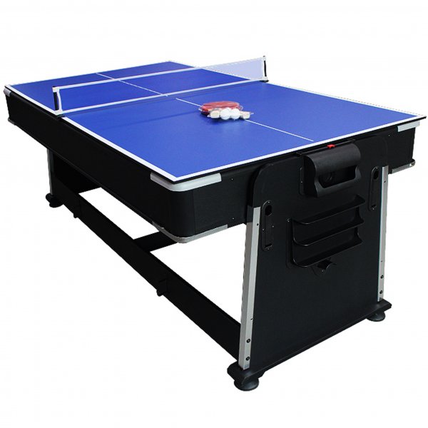 Stort multi spelbord 4-i-1 | Med matbordsskiva | 203 x 111cm Stort multi spelbord 4-i-1 | Med matbordsskiva | 203 x 111cm