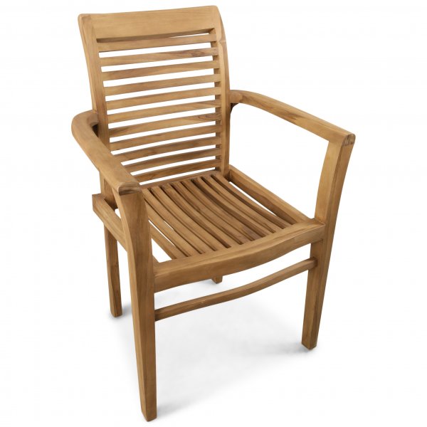 Runt utebord 150 cm | 6 stolar teak |�Lyfco Ut�