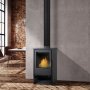Braskamin Somero 9 kW | Verkningsgrad 83 %