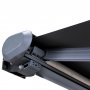 Terrassmarkis helkassett 6x3m | Motor & fjrrkontroll | Metalcraft