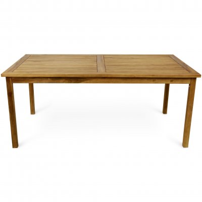 Utomhusbord 180cm teak | Lyfco Visby