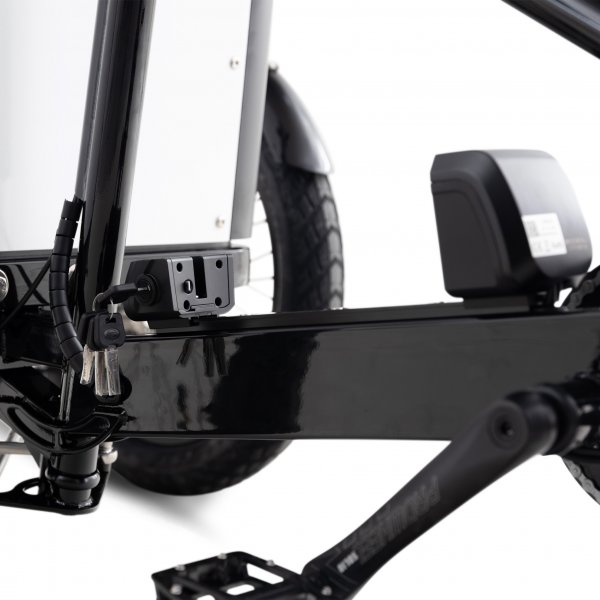 Ldcykel El | ppningsbar lda | 17,5Ah Samsungbatteri | 8 vxlar