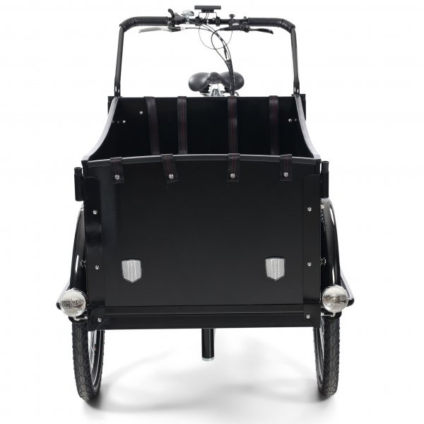 Eldriven cargobike | 250W - 16Ah | 6 växlar | LG-batteri - Pro Eldriven cargobike | 250W - 16Ah | 6 växlar | LG-batteri - Pro
