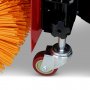Sopmaskin med Loncinmotor | För sten, grus & lättare snö | Metalcraft Sopmaskin med Loncinmotor | För sten, grus & lättare snö | Metalcraft