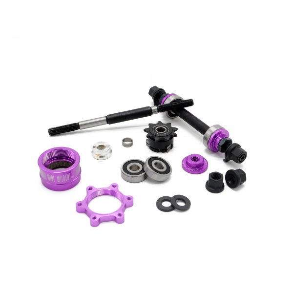 Mini BMX | Med skivbroms | Royal Purple Pro
