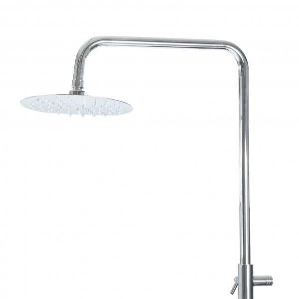 Komplett takduschset med blandare | Rostfritt st�l - FD-8788A