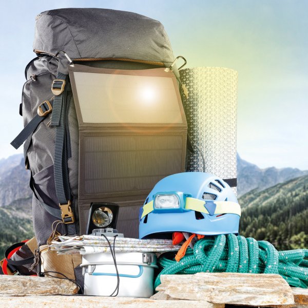 Portabel solpanel 21W | Vikbar | Ladda 2 enheter samtidigt Portabel solpanel 21W | Vikbar | Ladda 2 enheter samtidigt