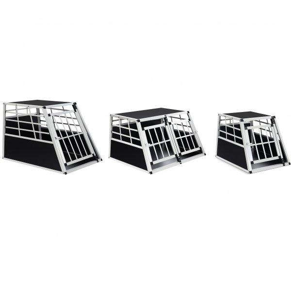 Stor hundbur för bil Stor hundbur för bil