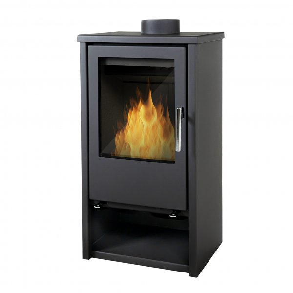 Braskamin Somero 9 kW | Verkningsgrad 83 %