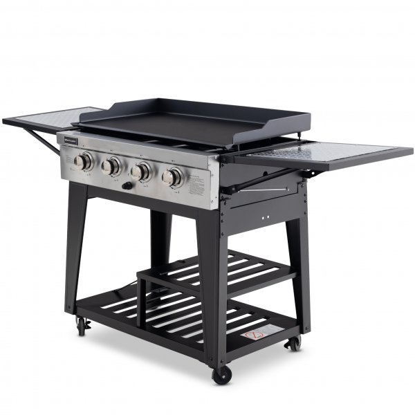 Gasoldrivet stekbord 16 kW | 4 rostfria br�nnare | Lockhart