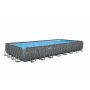 Bestway pool ovan mark 9,56x4,88m – 132cm djup | APX 365™ Rektangulär Stålpool (561KJ) Bestway pool ovan mark 9,56x4,88m – 132cm djup | APX 365™ Rektangulär Stålpool (561KJ)