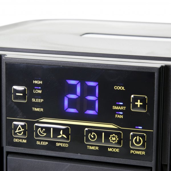 Portabel AC för 37m² - 2640W (9000BTU) Portabel AC för 37m² - 2640W (9000BTU)