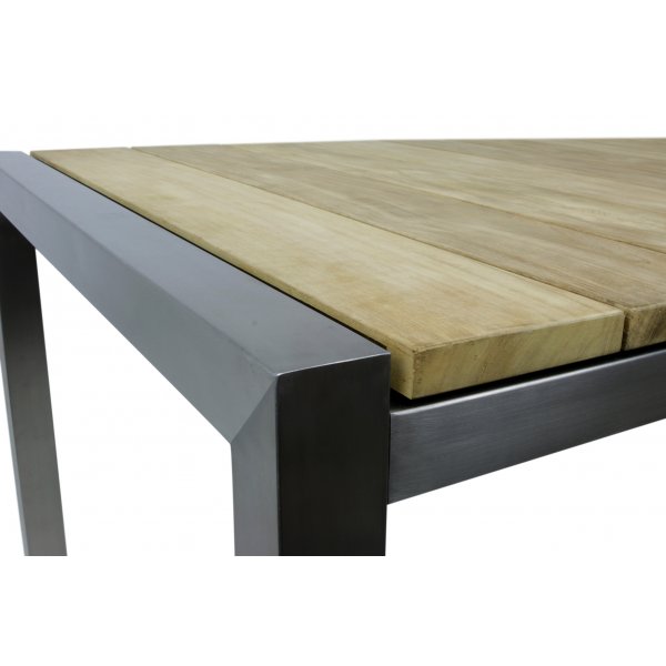 Trdgrdsbord rostfritt 180x100cm | Lyfco Philadelphia