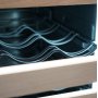 Stor vinkyl fr 60 flaskor och 218 burkar | Exklusiv design med dubbla temperaturzoner | 365 L