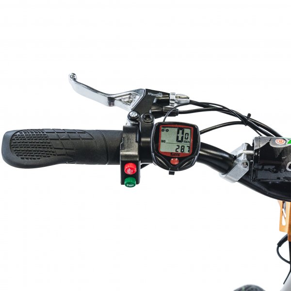 Elscooter 1600W Premium med sadel | Navmotor | 40 km/tim | Lyfco