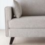B�ddsoffa 3-sits | B�ddfunktion, beige tyg & modern design | Bella