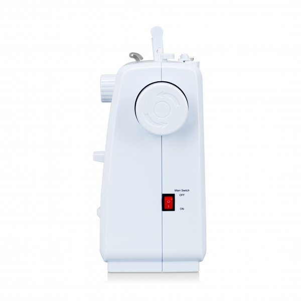 Symaskin Elektrisk | 20 S�mmar & 4-stegs Knapph�l | LED-belysning | Vit