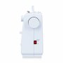 Symaskin Elektrisk | 20 S�mmar & 4-stegs Knapph�l | LED-belysning | Vit