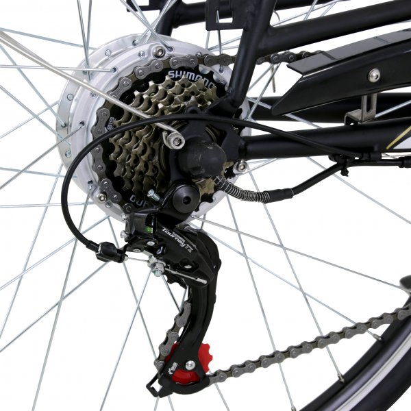 Elcykel Dam 28\\\" | 7 v�xlar | 250W - 10,4Ah | Lyfco Elinor