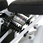Fatscooter 2000W - LG litiumbatteri - Vit