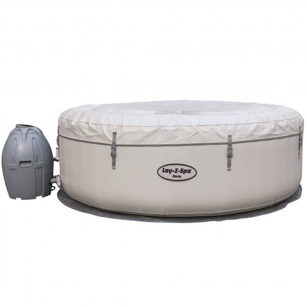 Uppblåsbart spabad med LED-belysning för 4-6 personer - Bestway Lay-Z-Spa Paris AirJet (54148) Uppblåsbart spabad med LED-belysning för 4-6 personer - Bestway Lay-Z-Spa Paris AirJet (54148)