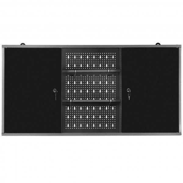 Verktygshylla med dubbla skp