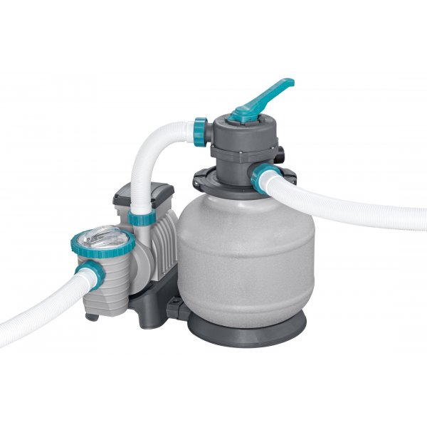 Bestway Hydrium pool ovan mark �7,32 m � 132 cm djup | St�lpool (561RP)