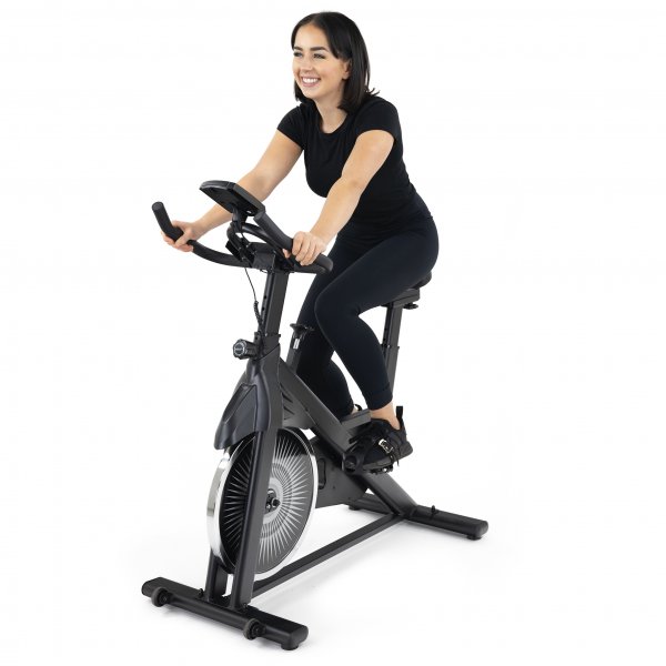 Spinningcykel med träningsdator | 8kg svänghjul | Trekkrunner TR102 Spinningcykel med träningsdator | 8kg svänghjul | Trekkrunner TR102