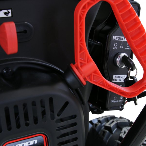 Sn�slunga 11HK - Batteristart - Lyse - 71cm intag
