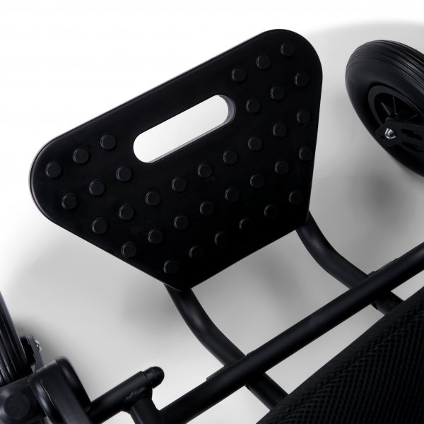 Hopf�llbar elrullstol med joystick | Litiumbatteri