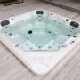 Spabad Eden - 5 personer | 215x215x96 cm | Balboa system | Lyfco