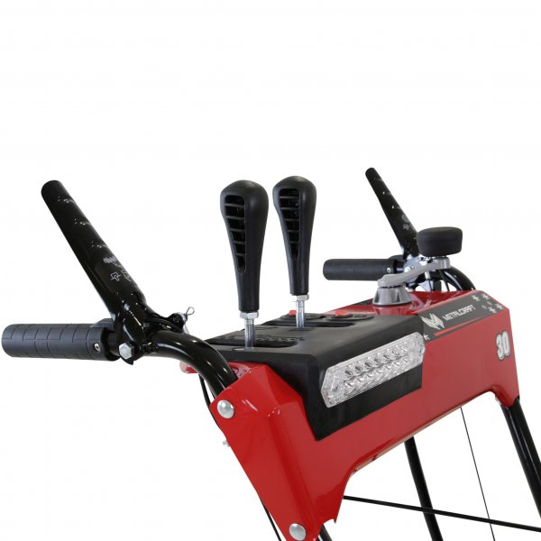 Sn�slunga 11HK - Batteristart - Lyse - 71cm intag