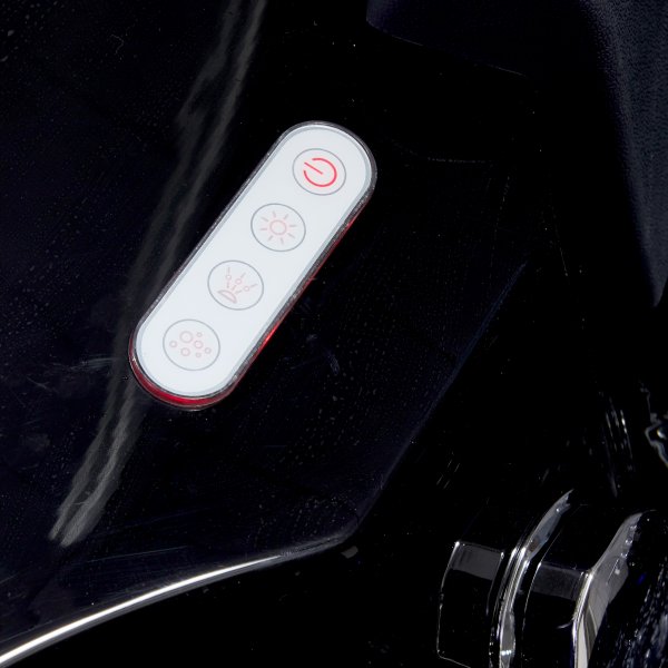 Bubbelbadkar för två 170x120cm | Värmare & ljusterapi | BK-008 | Svart Bubbelbadkar för två 170x120cm | Värmare & ljusterapi | BK-008 | Svart