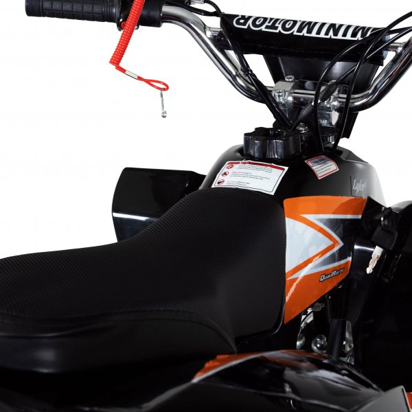 Mini ATV 49 cc bensin | Orange Edition Mini ATV 49 cc bensin | Orange Edition