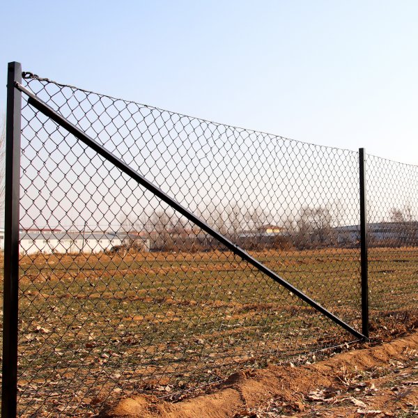 Villastängsel 120cm högt | 25 meter | Komplett paket Villastängsel 120cm högt | 25 meter | Komplett paket