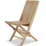 Runt utebord i premiumteak | 4 stolar |Lyfco Smgen