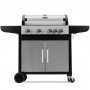 Gasolgrill med 4 rostfria brnnare | Charleston