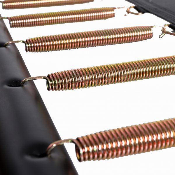 Rektangulr studsmatta 5,18x3,05m Pro - Svart