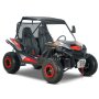 1 Beach Buggy 180 cc 4-takt | 2-sits, Automatisk växellåda & LED-belysning