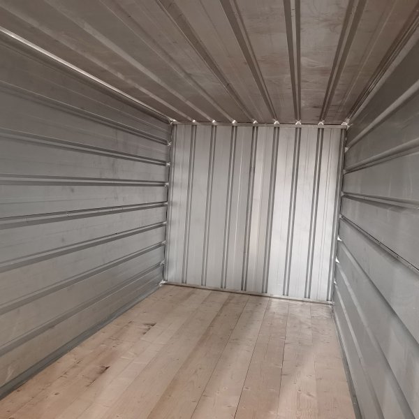 Förvaringscontainer 5x2x2m | 500kg/m² | Galvaniserat stål | Thor Förvaringscontainer 5x2x2m | 500kg/m² | Galvaniserat stål | Thor