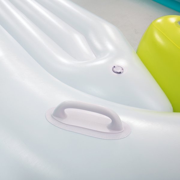 Gigantisk flytande enh�rning f�r 6 personer - 6x4 meter