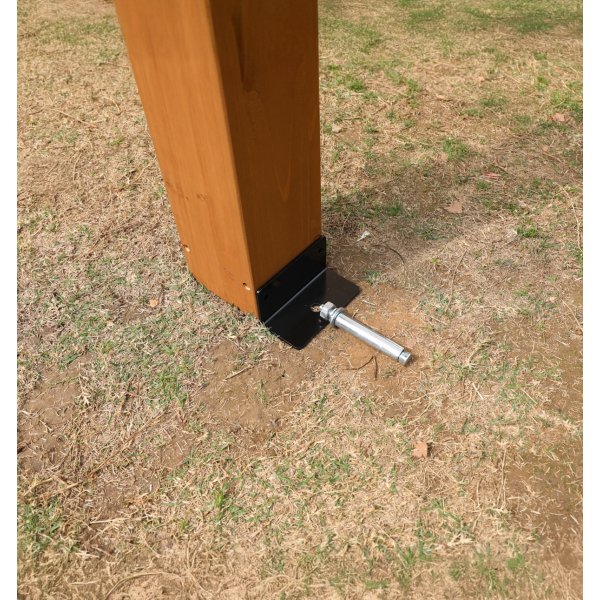 Pergola tr | 3,65x3m | Furu