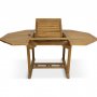 Frlngningsbart utebord 180x120 cm | Lyfco Simrishamn
