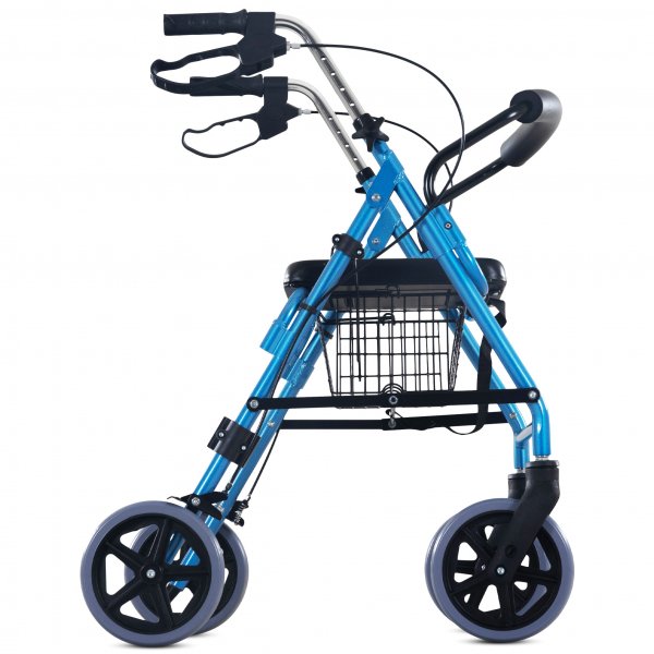 Rollator | Hopf�llbar | L�ttvikt | CA882L - Bl�
