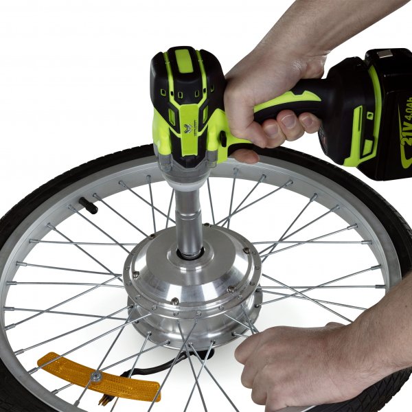 Batteridriven mutterdragare 21V 320Nm Batteridriven mutterdragare 21V 320Nm