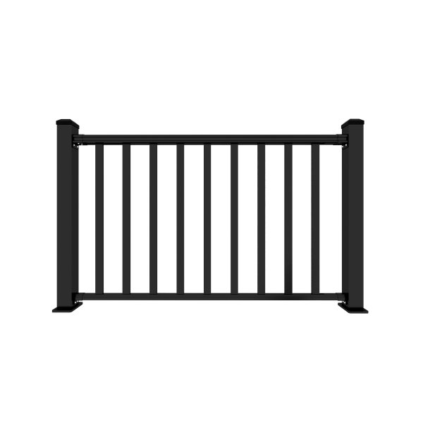 Altanstaket 180x100 cm | Pulverlackerad och robust design | Passar till Aurelius/Linius